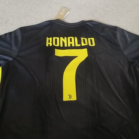 🌲Men's large juventus ronaldo jersey - Picture 5 of 8